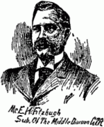 Mr. E.H. Fitzhugh, Superintendent, Middle Division, G.T.R