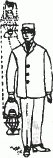 Proceed hand/flag/lamp signal
