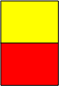Yellow over Red Flag