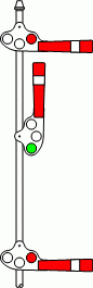 Figure 601k-1: Semaphore R/G/R