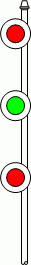 Figure 601k-2: Searchlight R/G/R